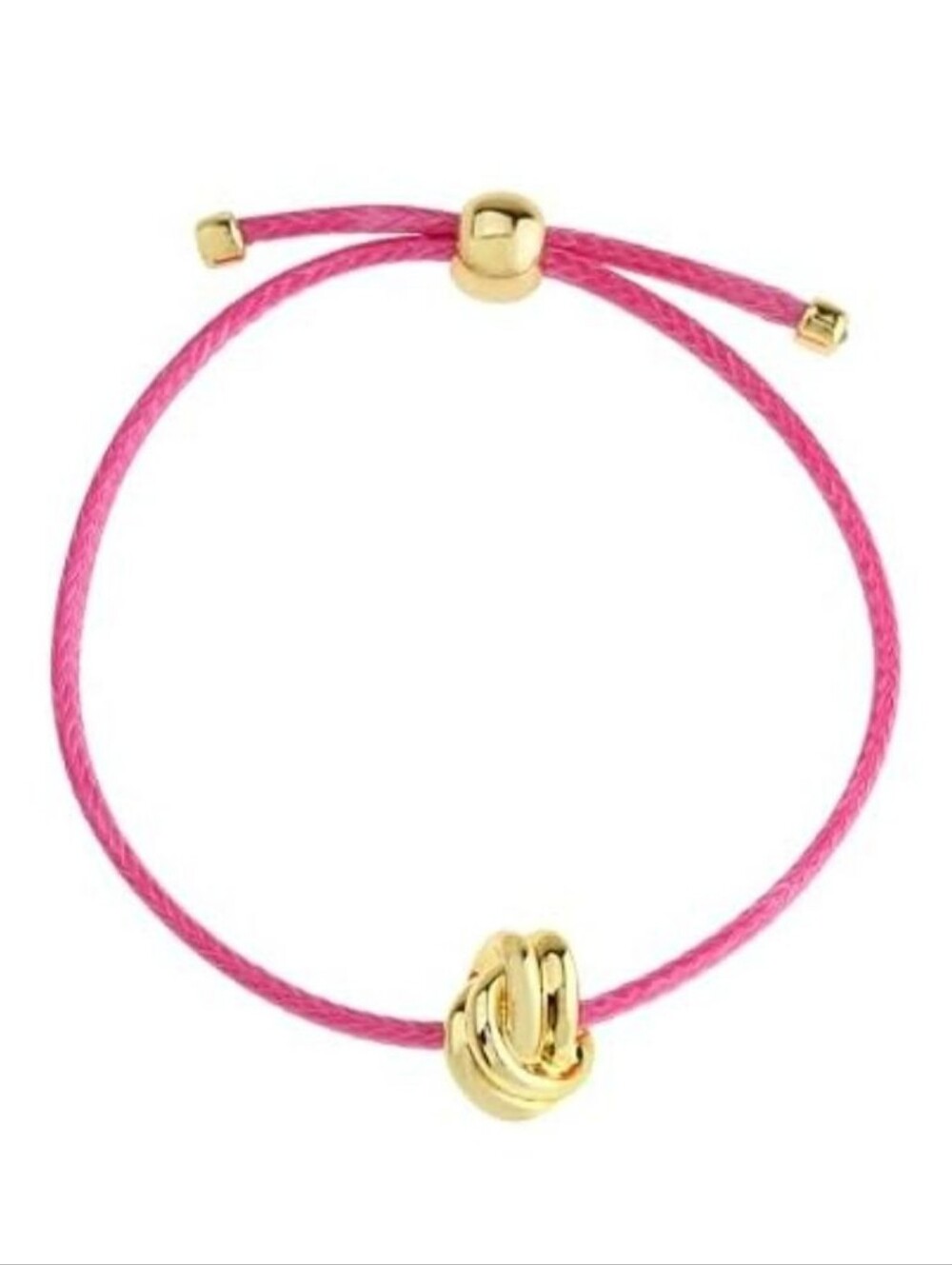 Steve Madden Women Knot Friendship Slider Bracelet